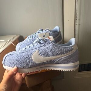 Women’s Nike Cortez Fuzzy Suede Shoes